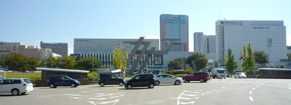 金沢駅西口から・・・